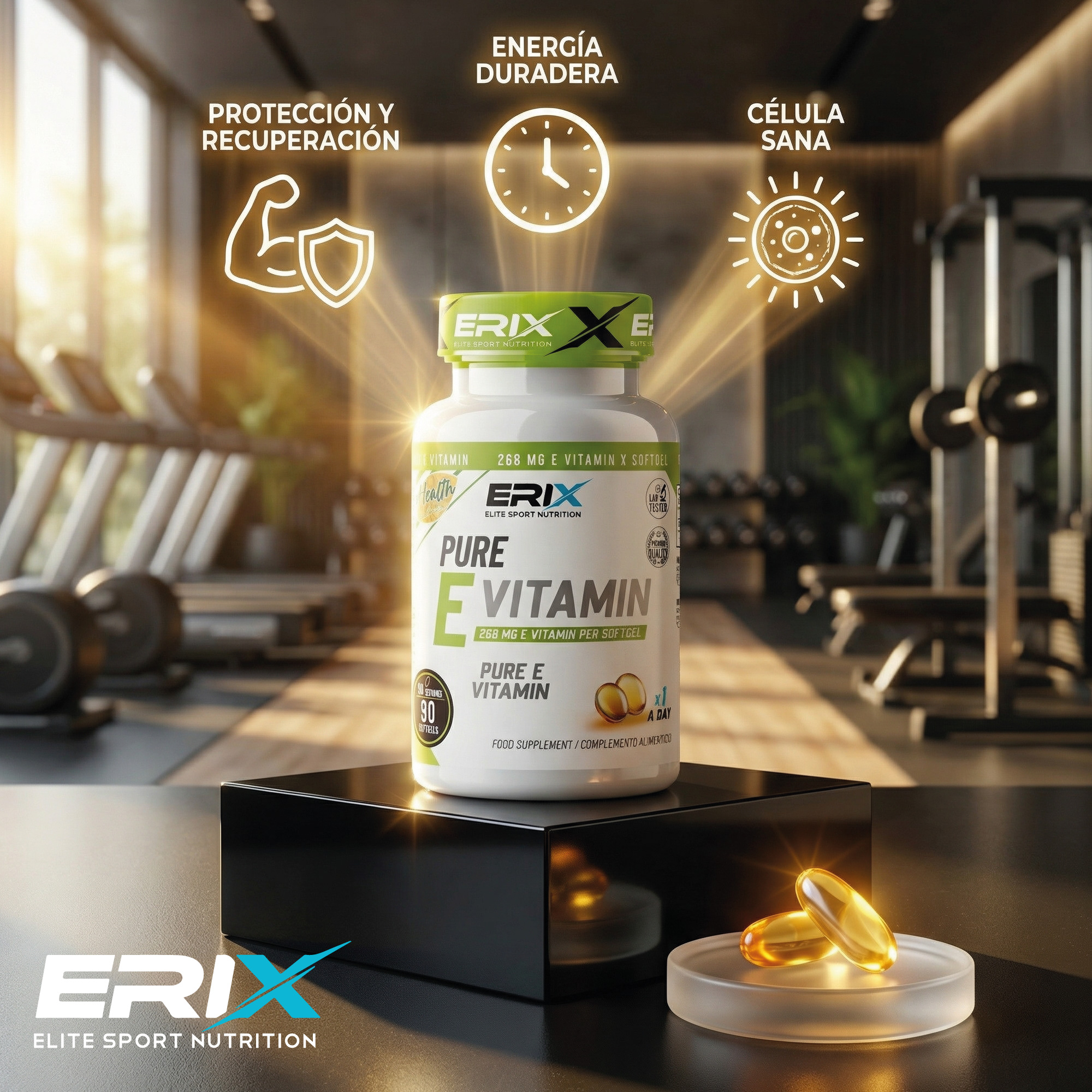 Vitamina E Proteccion